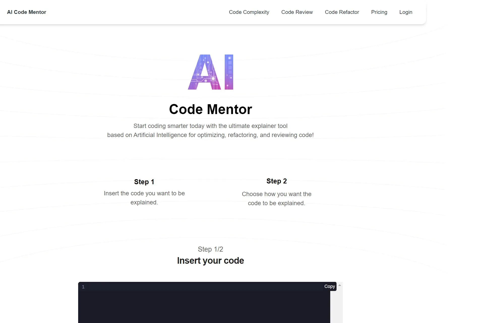 AI Code Mentor